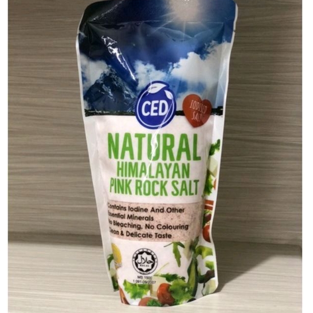 

Garam Himalaya Salt Ced 500gr