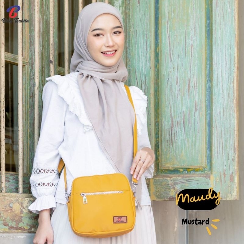 MAUDY BAG CHOCOLY By BIRU TSABITA / TAS SLEMPANG