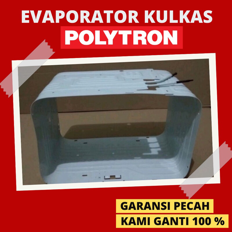 Evaporator kulkas polytron 1 pintu - Evaporator kulkas polytron PR 18 Original - Evap Kulkas Polytro