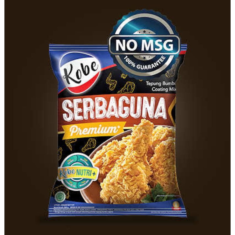 

Kobe Tepung Serbaguna Premium Tepung Bumbu Coating Mix [200gr]