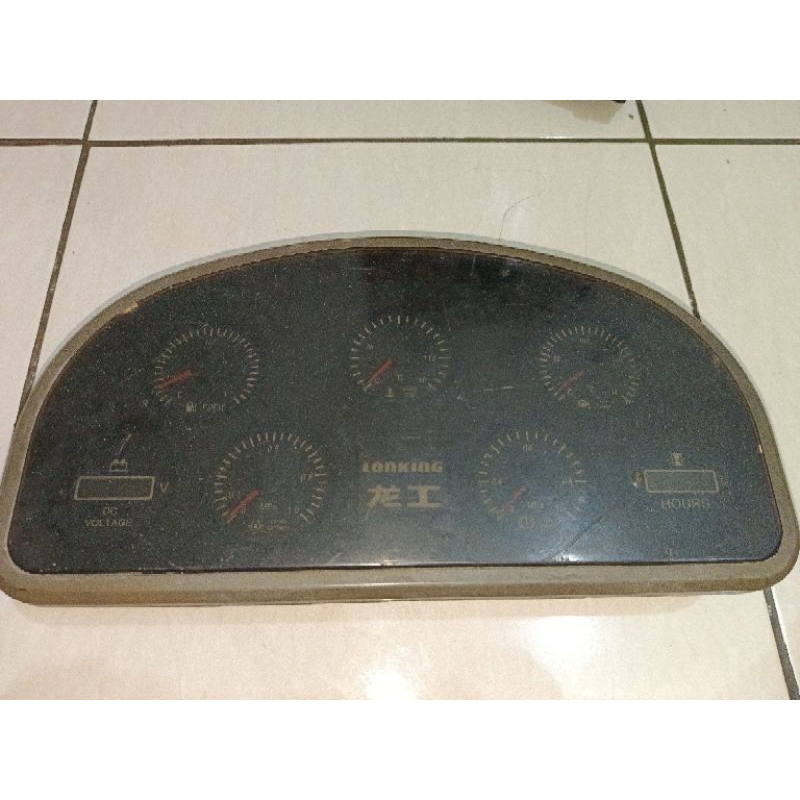 Hour meter wheel loader xcmg