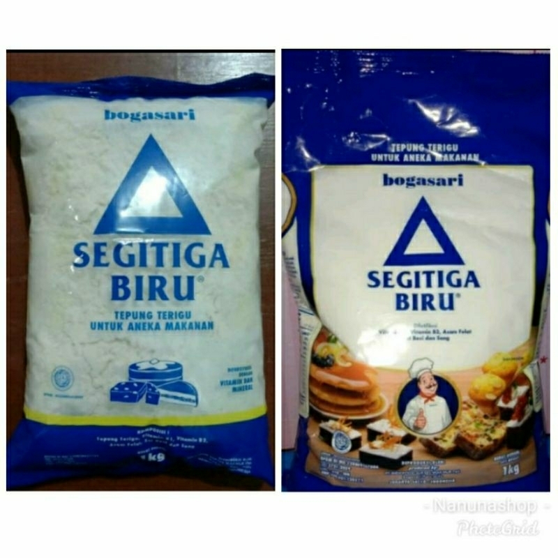 

Tepung terigu segitiga biru 1kg