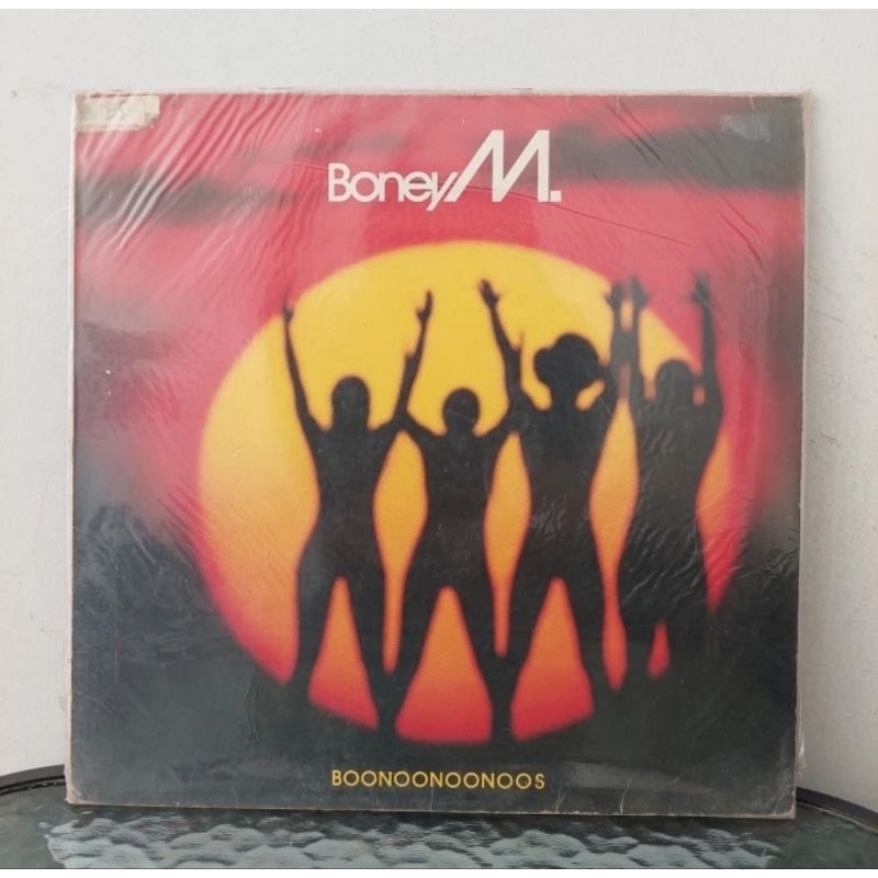 Vinyl Piringan Hitam 12 inch Boonoonoonoos-Boney M