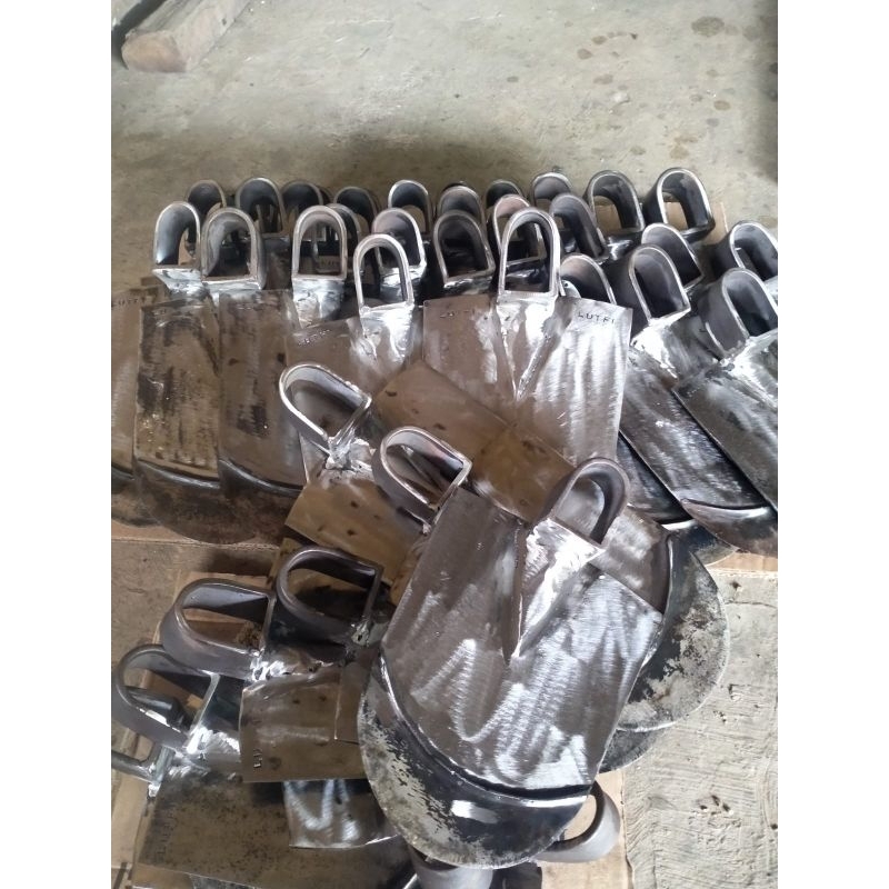 cangkul baja putih/cangkul terek