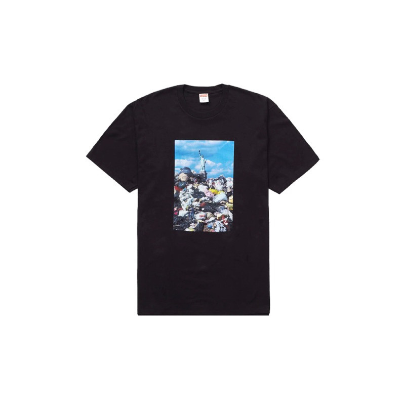 Sup. Trash Tee Black