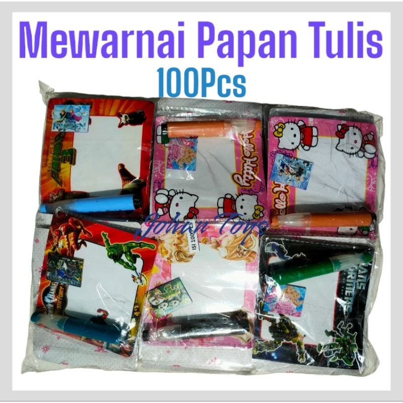 

100Pcs Mewarnai Papan Tulis Perkalian Grosir
