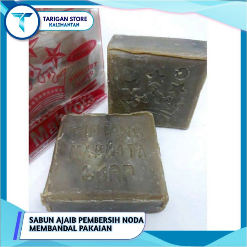 Sabun Ajaib Pembersih Noda Membandel Pada Pakaian/Sabun Binatang Mahkota