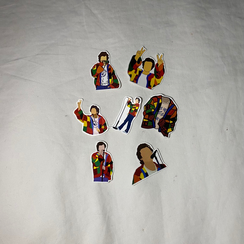 

HARRY STYLES CARDIGAN STICKER TUMBLR MINI PACK