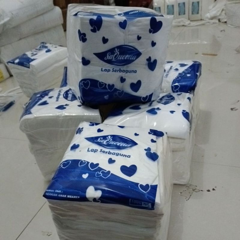 TERMURAH 1 KG -TISU DAPUR KILOAN/NON LIPAT