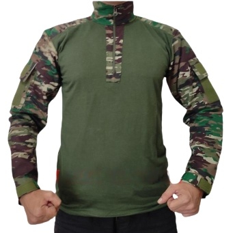 KAOS BDU LORENG KASAD TNI ORIGINAL