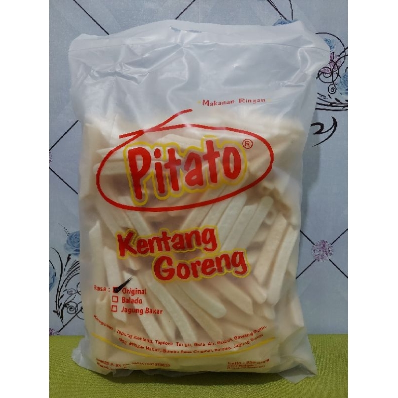 

snack pitato stik kentang goreng