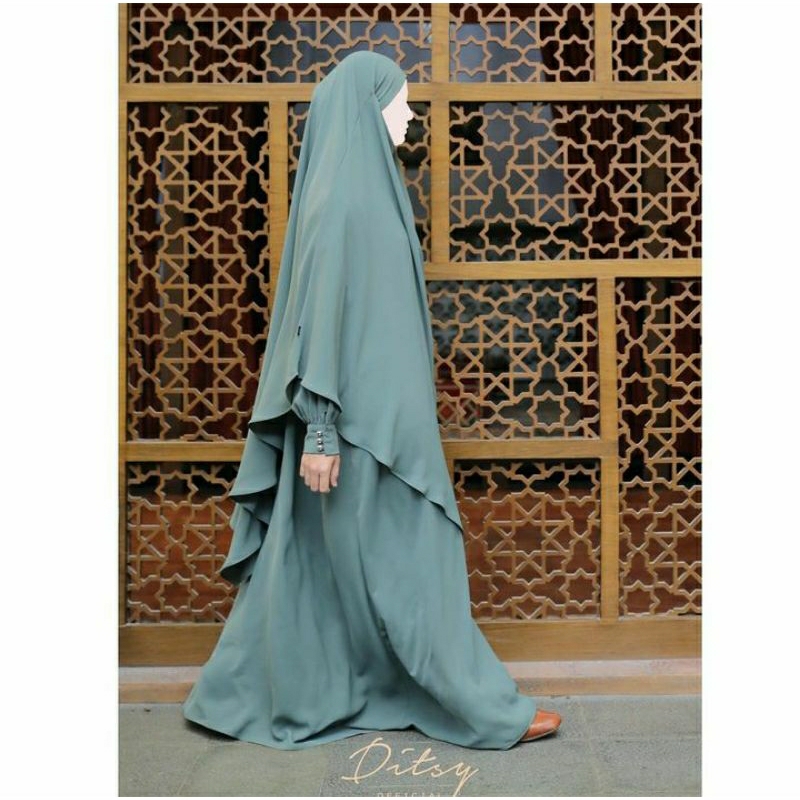DITSY MOSLEM ABAYA - LEVERA, LENNEA, WAAFA - MAZEN ANTI UV