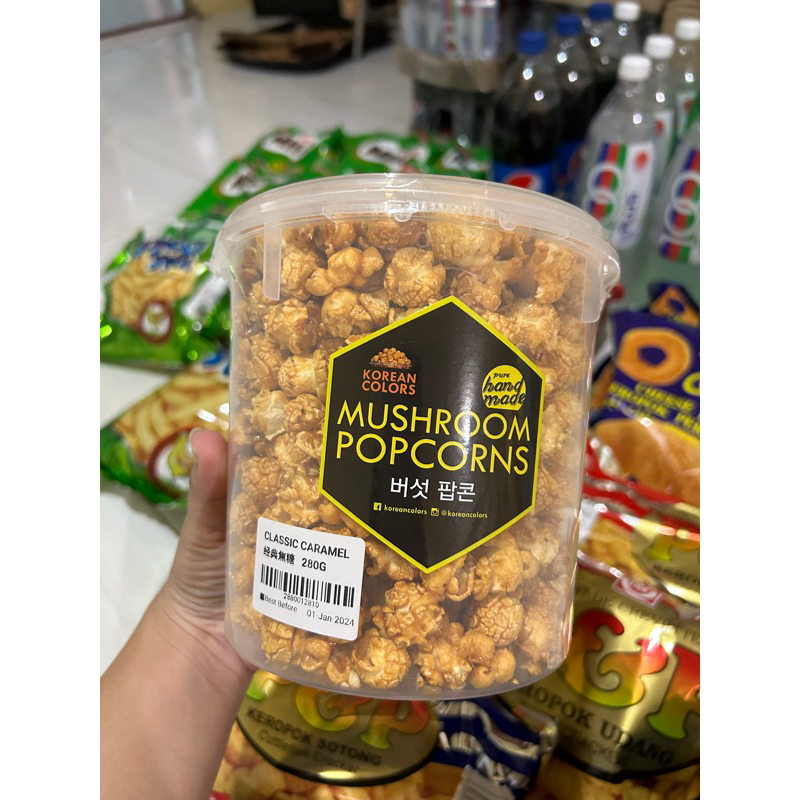 

popcorn jamur caramel import malaysia