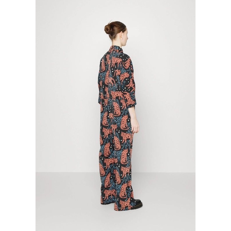 Mnk long jumpsuit printed