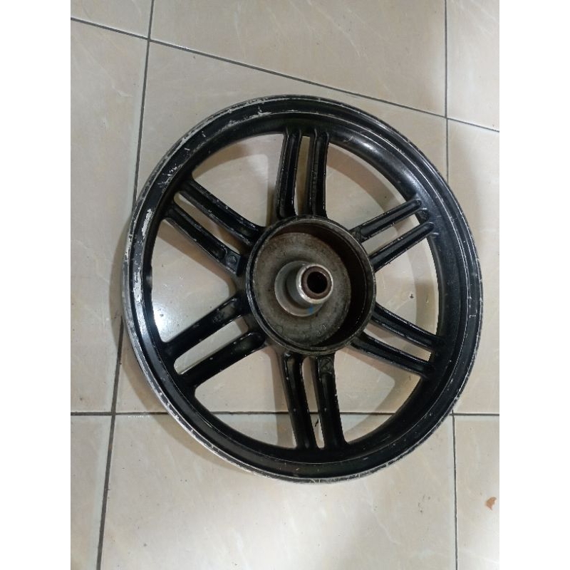 VELG RACING BELAKANG SUJUKI SPIN 125 GIGI BESAR 20