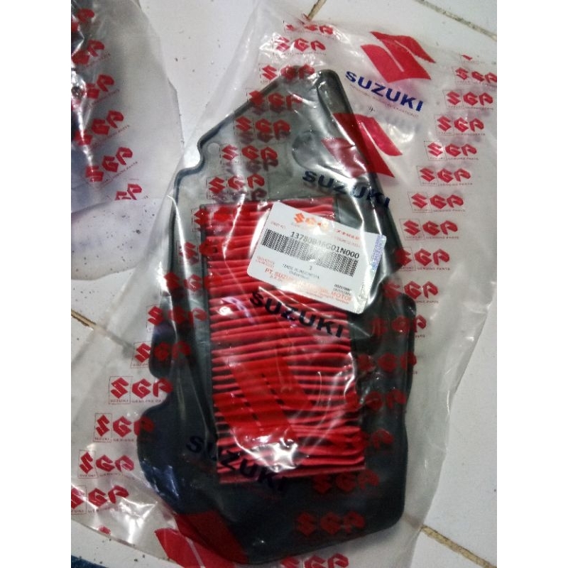 FILTER UDARA SARINGAN UDARA SUZUKI SPIN 125