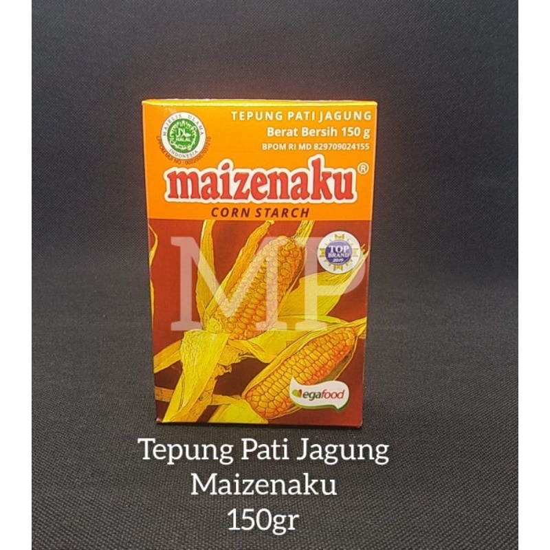 

Maizenaku 150gr / Tepung Pati Jagung Maizena Ku Corn Starch