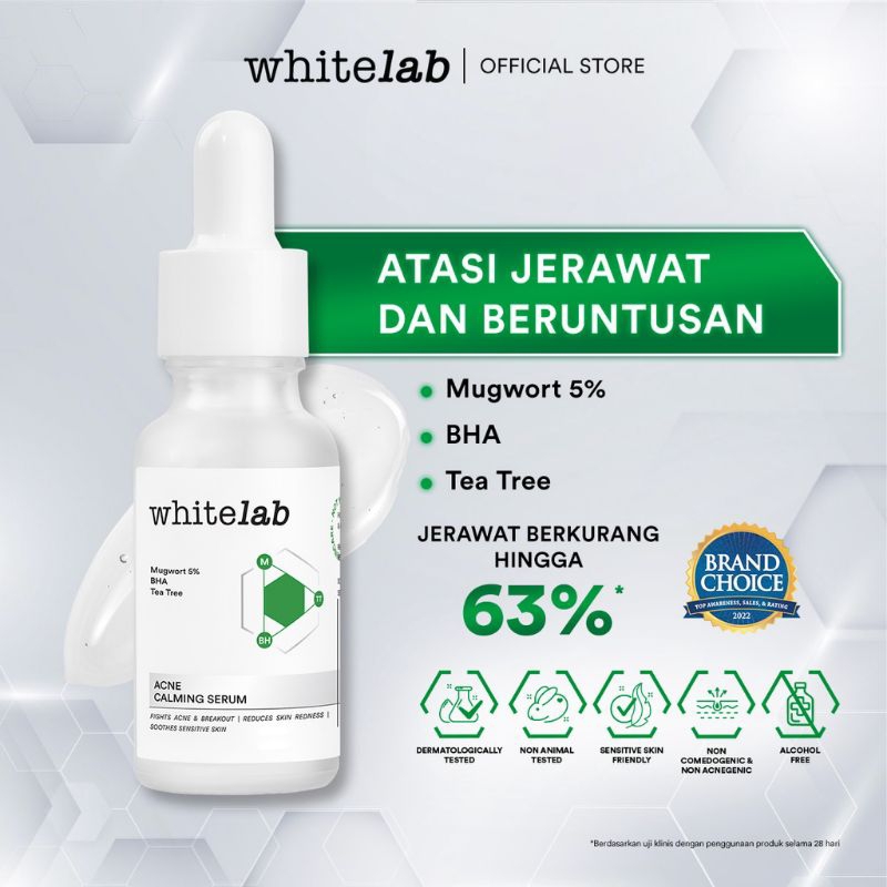 WHITELAB Acne Calming Serum 20ml BPOM