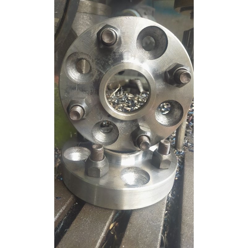 Adaptor velg mobil pcd 4x114,3  ke velg 4x100 tbl 3 cm 2pcs