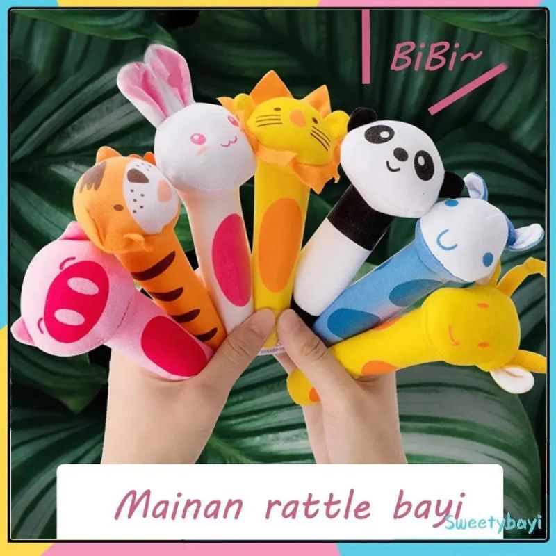 [rumahbayipdg] MAINAN BAYI RATTLE STIK