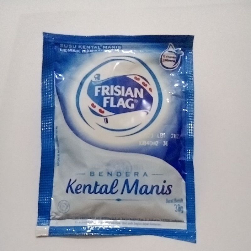 

Frisian flag kental manis putih 38gr