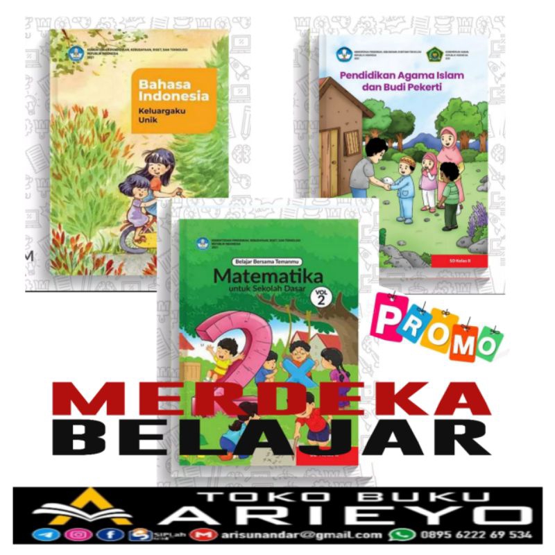 

New+K-Merdeka SD Kelas : 2|Modul Siswa|Sekolah Penggerak