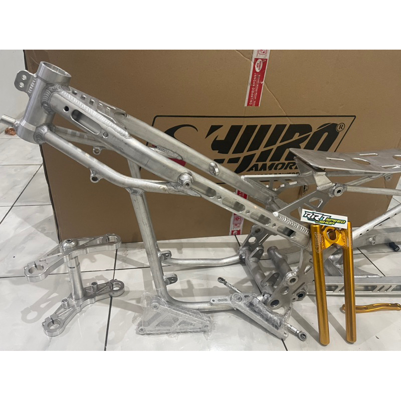 RANGKA FRAME NINJA TU FFA 500M ALMUNIUM SETT LENGKAP