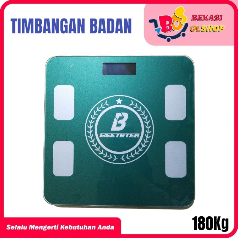 TIMBANGAN BEETSTER BADAN DIGITAL 180Kg