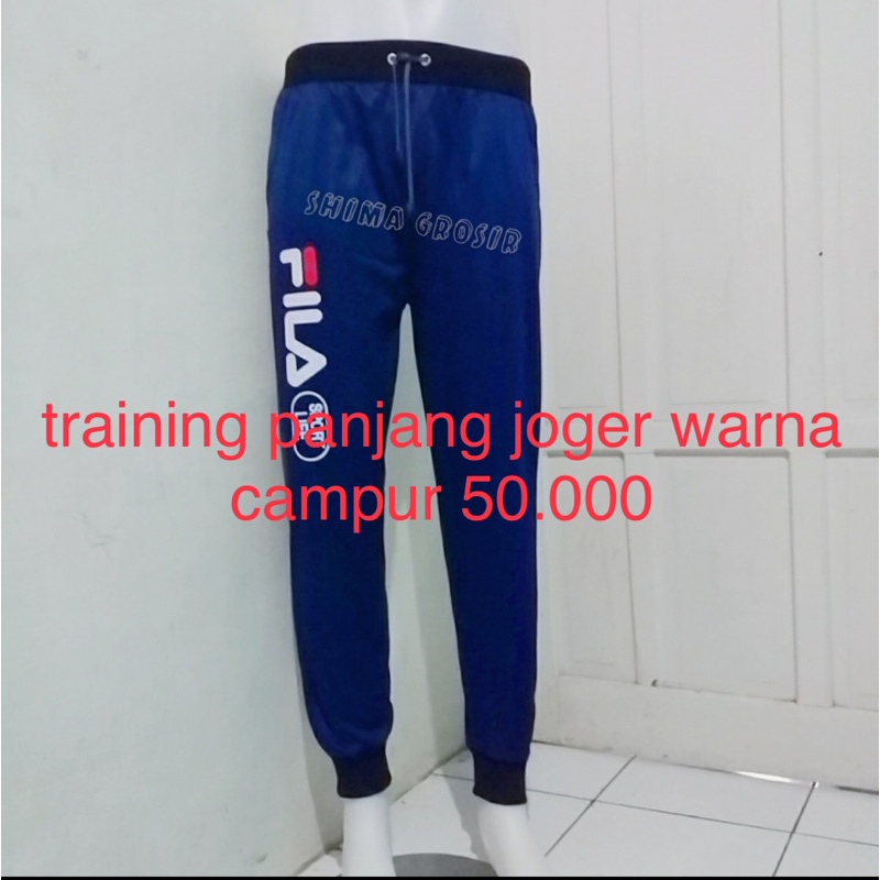 training panjang joger