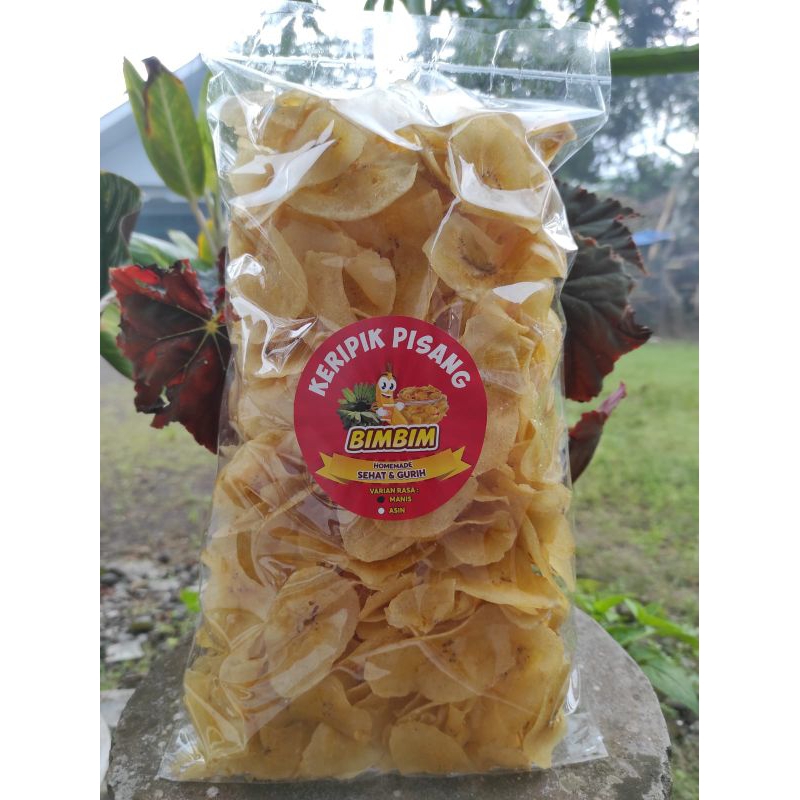 

Keripik Pisang Bimbim 1kg