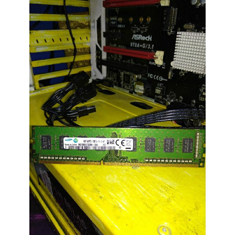 samsung ddr3 4gb 12800U