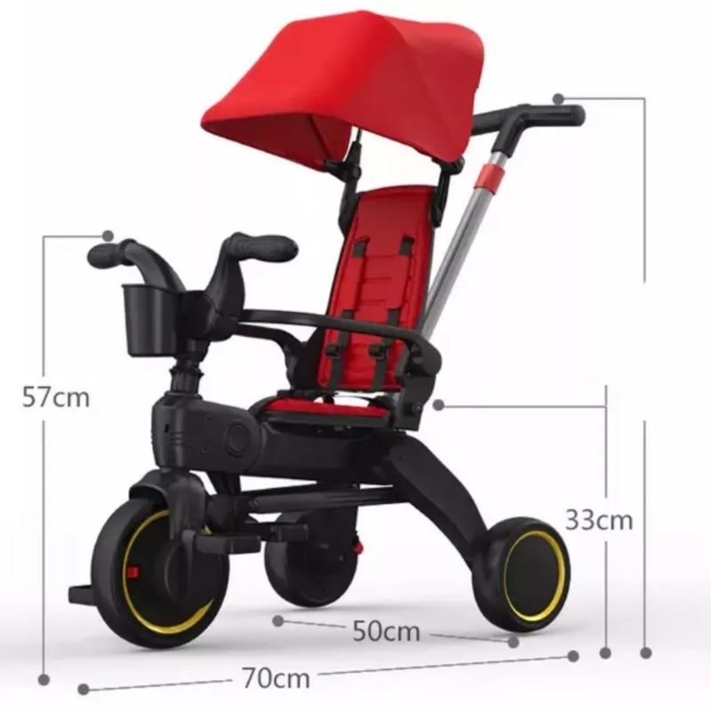 stroller travelling multifungsi lipat