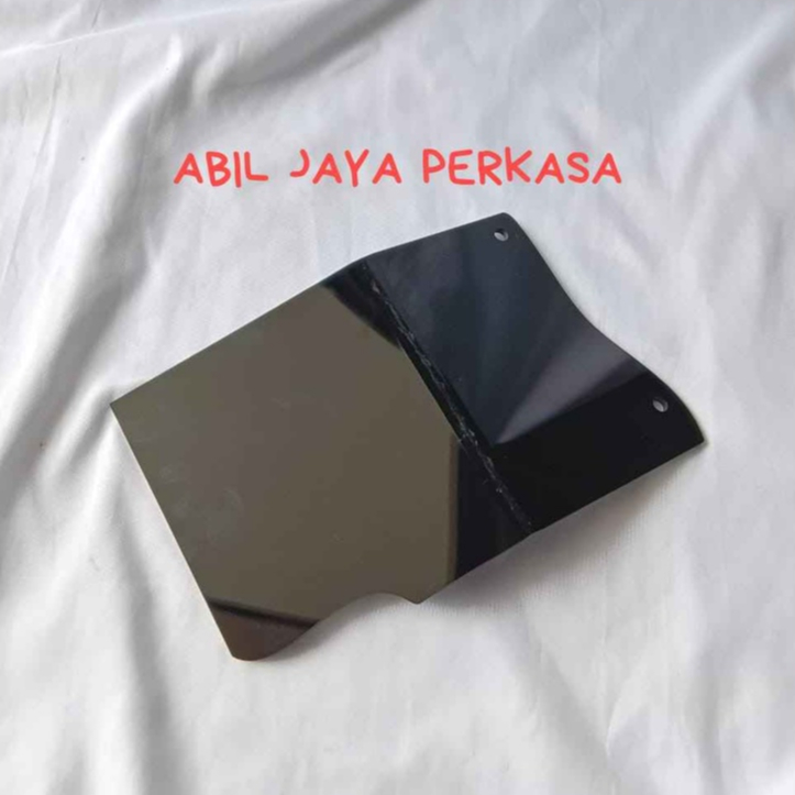 PENAHAN LUMPUR XMAX MIKA KOLONG AKRILIK MUDFLAP XMAX BAHAN AKRILIK [AJP]