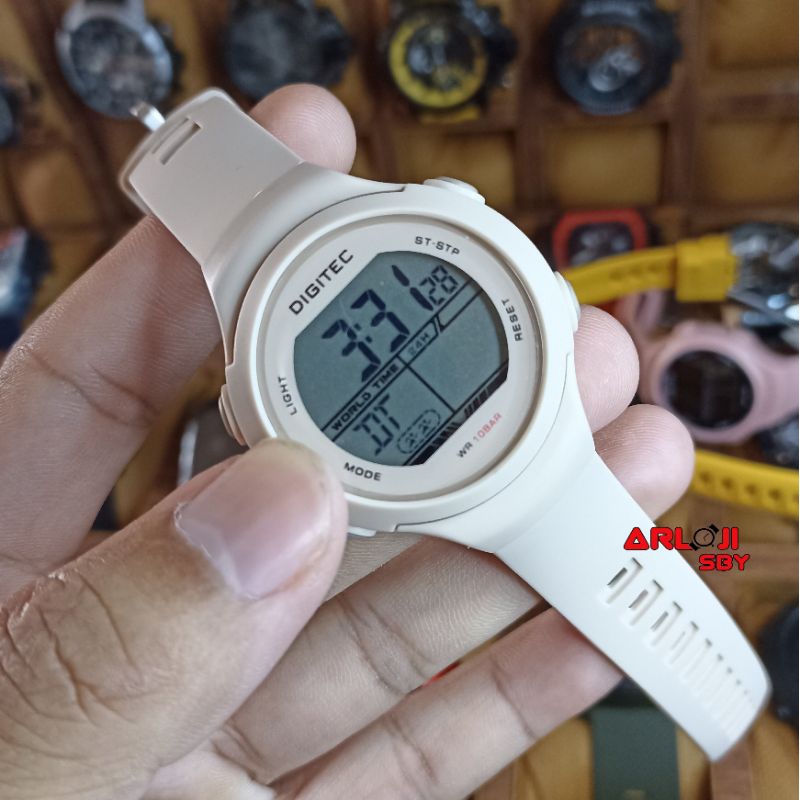 JAM TANGAN WANITA CEWEK DIGITEC BDA 7082 DIGITAL ORIGINAL TAHAN AIR