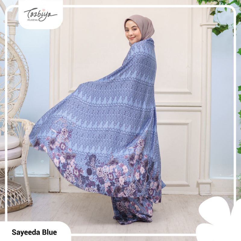 MUKENA TAZBIYA SAJADAH SAYEEDA 2IN1 SERIES ALLSIZE