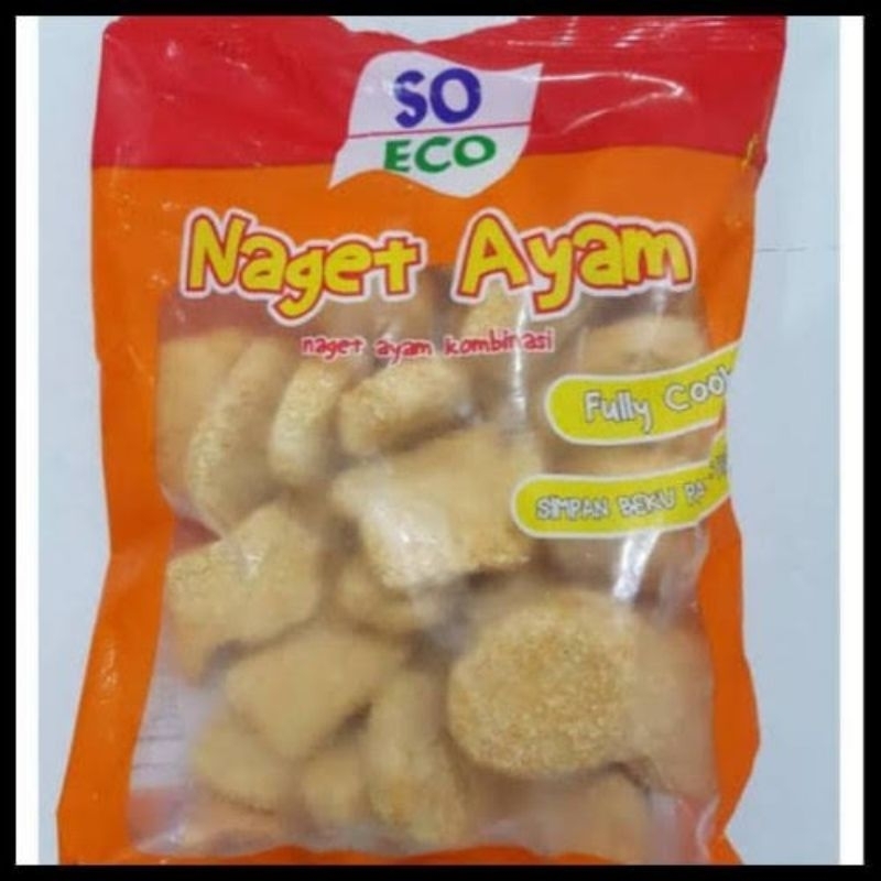 

Nuget Ayam Soeco 500g