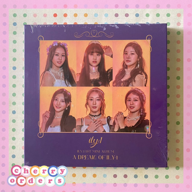 (SEALED) ILY:1 1st Mini Album : A Dream Of ILY:1