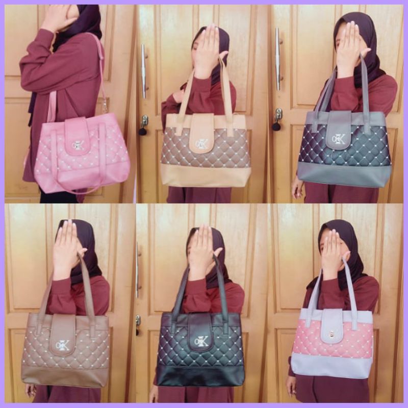 Tas Paket usaha Tas selempang wanita bebas pilih by zellshop