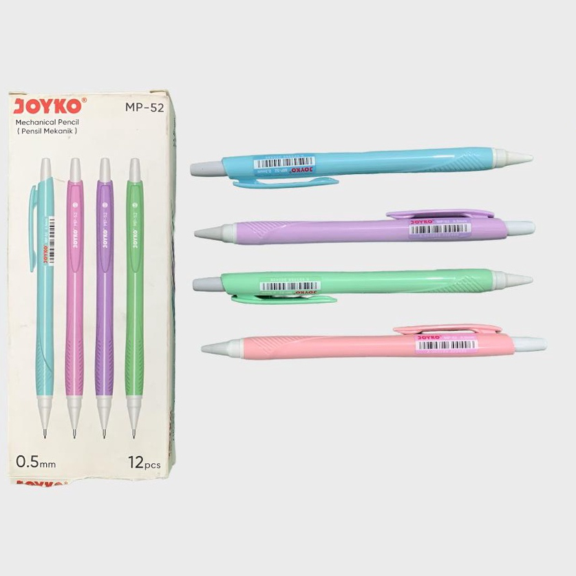 

Pensil Mekanik Merk Joyko 0.5mm per pcs(satuan)