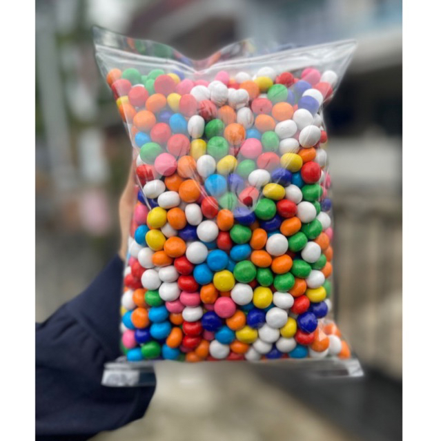 

BOLA-BOLA WARNA WARNI / kemasan 500g