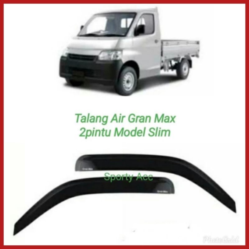 Talang Air Mobil Gran Max 2 pintu Model Slim