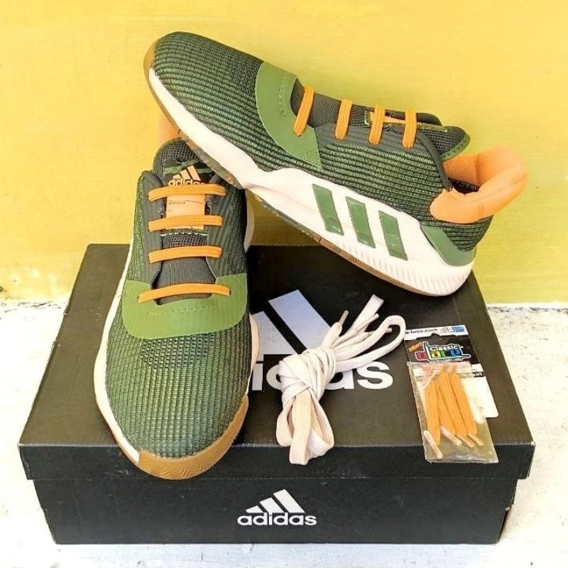 Sepatu Adidas Pro Bounce 2019 Low Legend Earth Original G26179