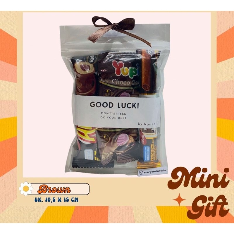 

Mini Gift Snack / coklat / hampers / Souvenir
