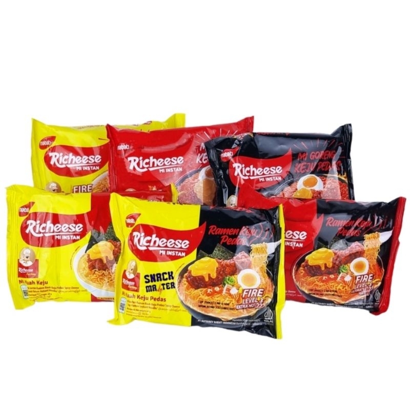 

Mie Instan Richeese Level 0-5