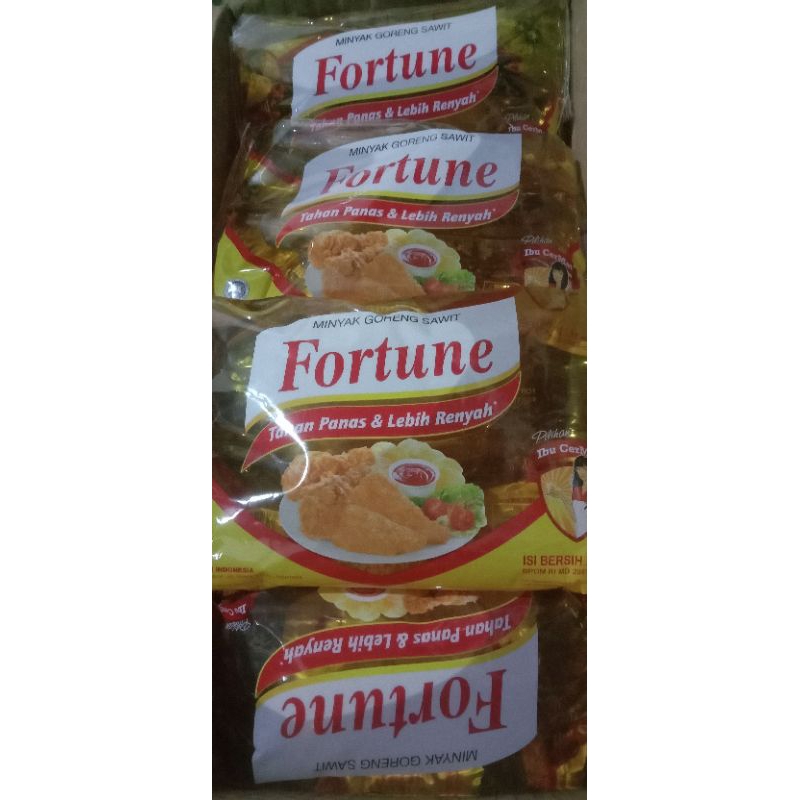 

Minyak Fortune bantal 1L + Free Extra packing