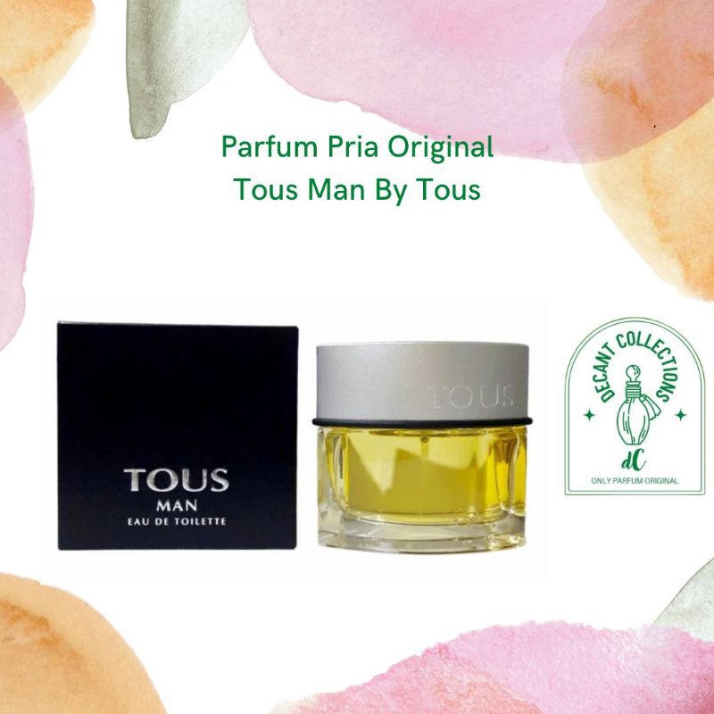 Parfum Pria Original Tous Man By Tous EDT