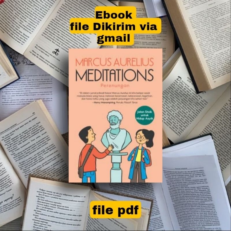 EBOOKK MEDITATIONS PERENUNGAN BY MARCUS AURELIUS