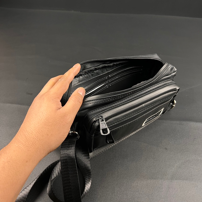 Tas Hand Bag Clutch Bag ANTI AIR Unisex Polo Amstar Bahan Ballon Tebal Tas Selempang Dompet Pria Wanita