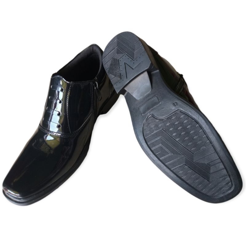 sepatu pdh kilap 02 sepatu pdh polri sepatu pdh kilap