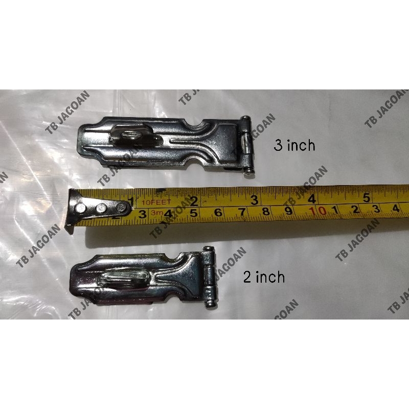Overval Gembok - Rumah Gembok - Tempat Gembok - Engsel Gembok Ukuran 2inch & 3inch